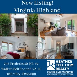 New Listing Virginia Highlands Heather Tell Realty