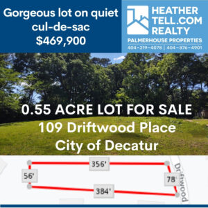 Lot For Sale City of Decatur GA
